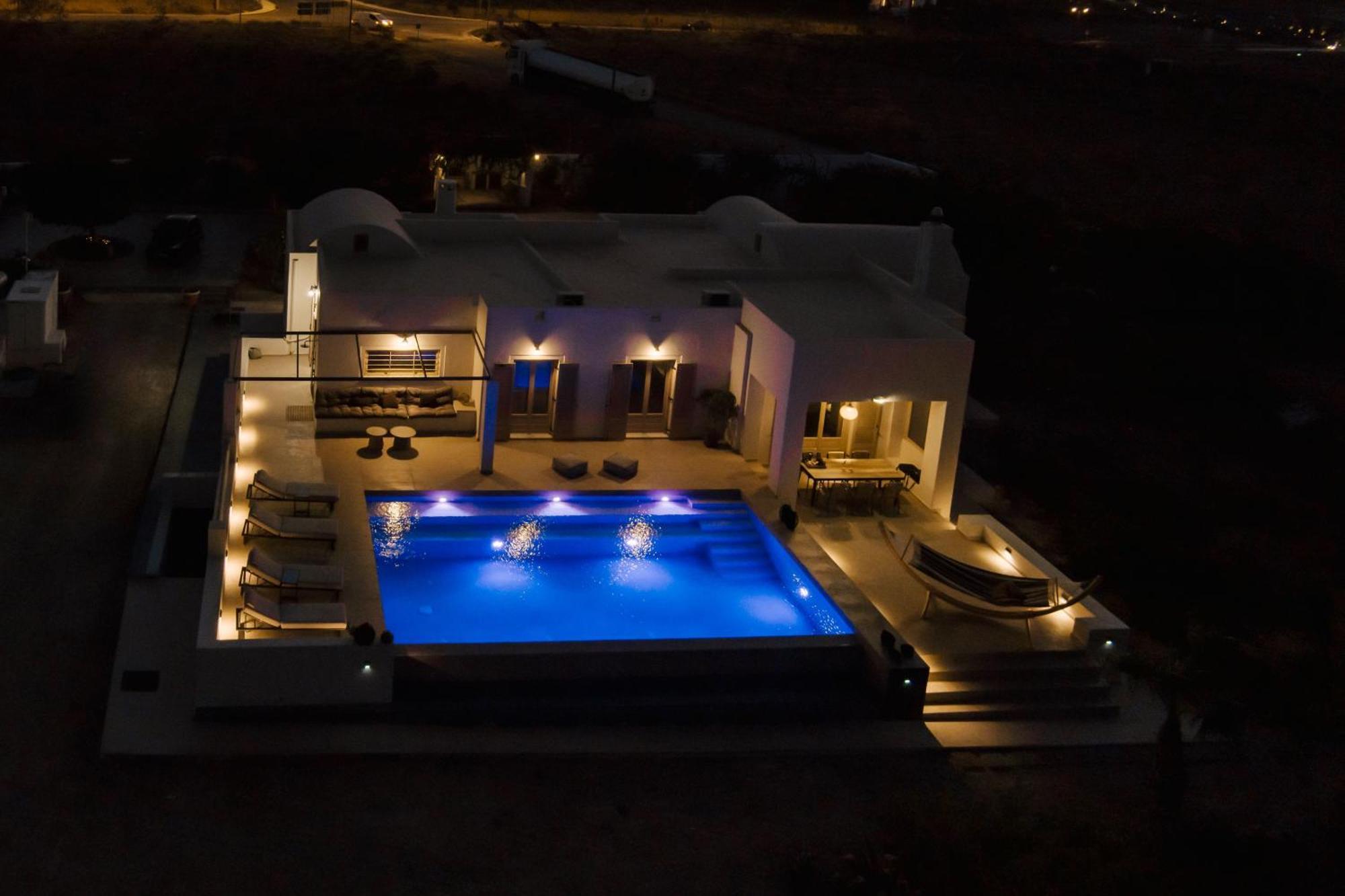 Echo Villa Fira  Exterior foto
