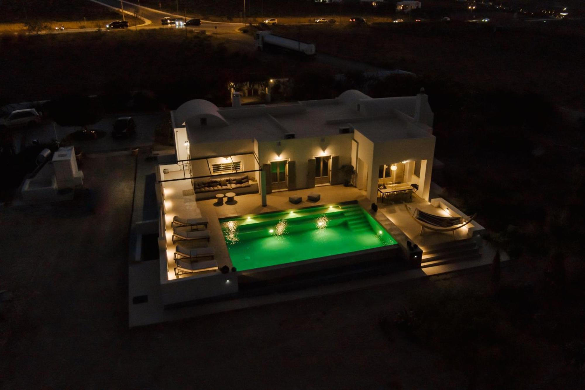 Echo Villa Fira  Exterior foto