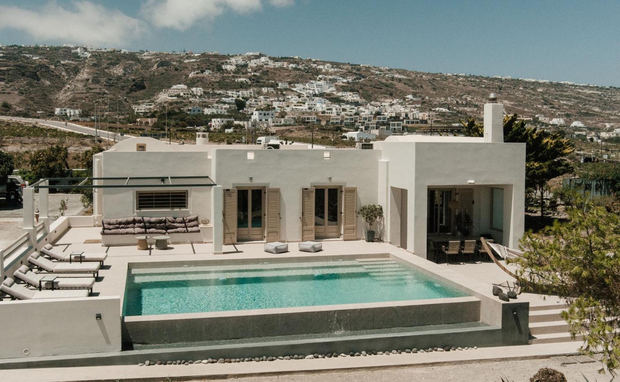 Echo Villa Fira  Exterior foto